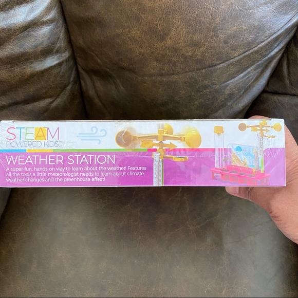 NEW! 4M STEAM Powered Kids Weather Station Fun Educational Science Activity Set - Picture 8 of 10